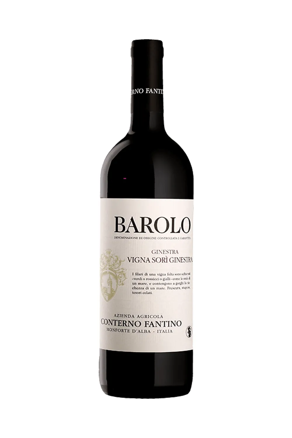 Barolo Docg Sorì Ginestra 2018 – Conterno Fantino
