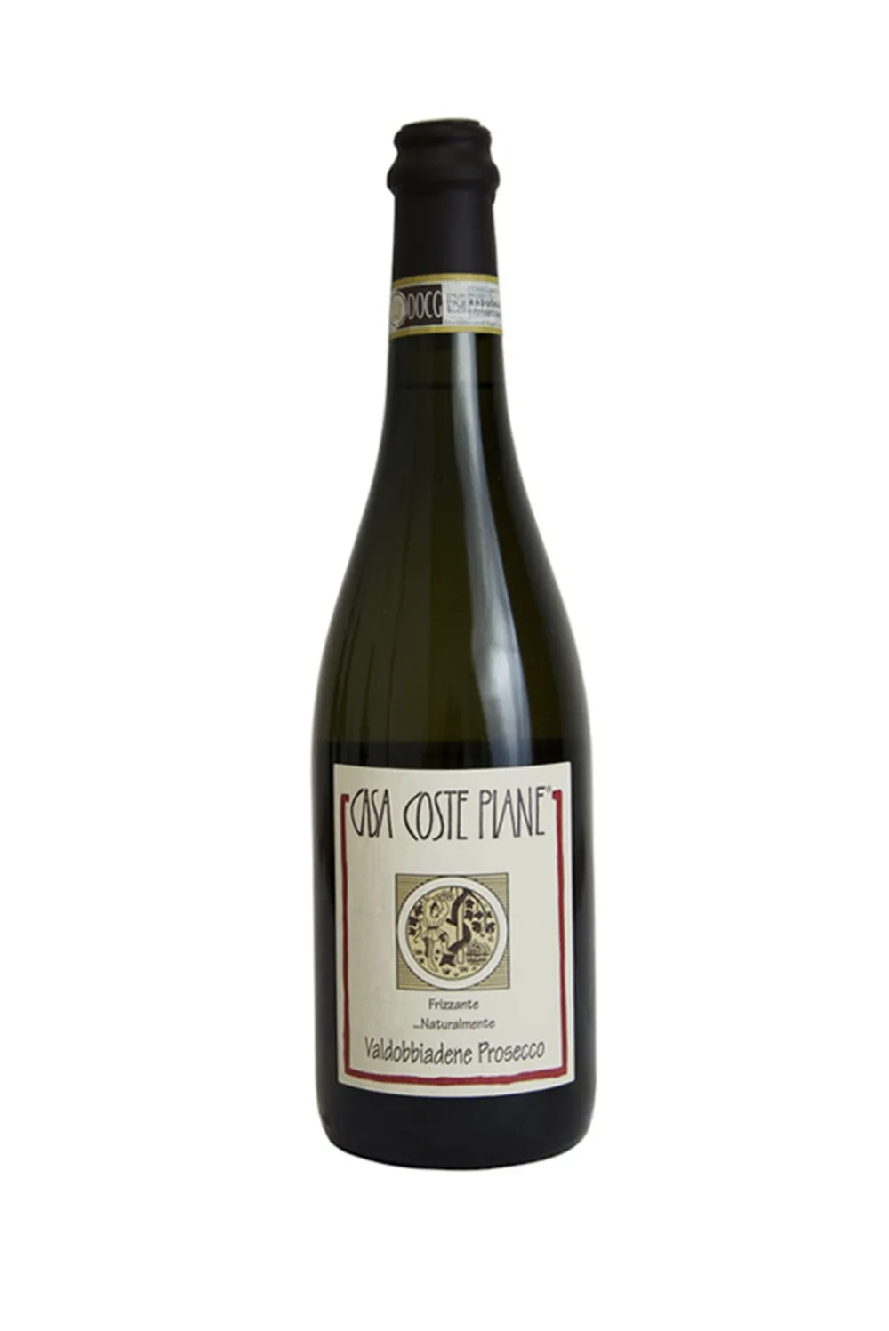 Casa Coste Piane – Frizzante …Naturalmente – Valdobbiadene Prosecco Docg NV Magnum 1,5 lt.