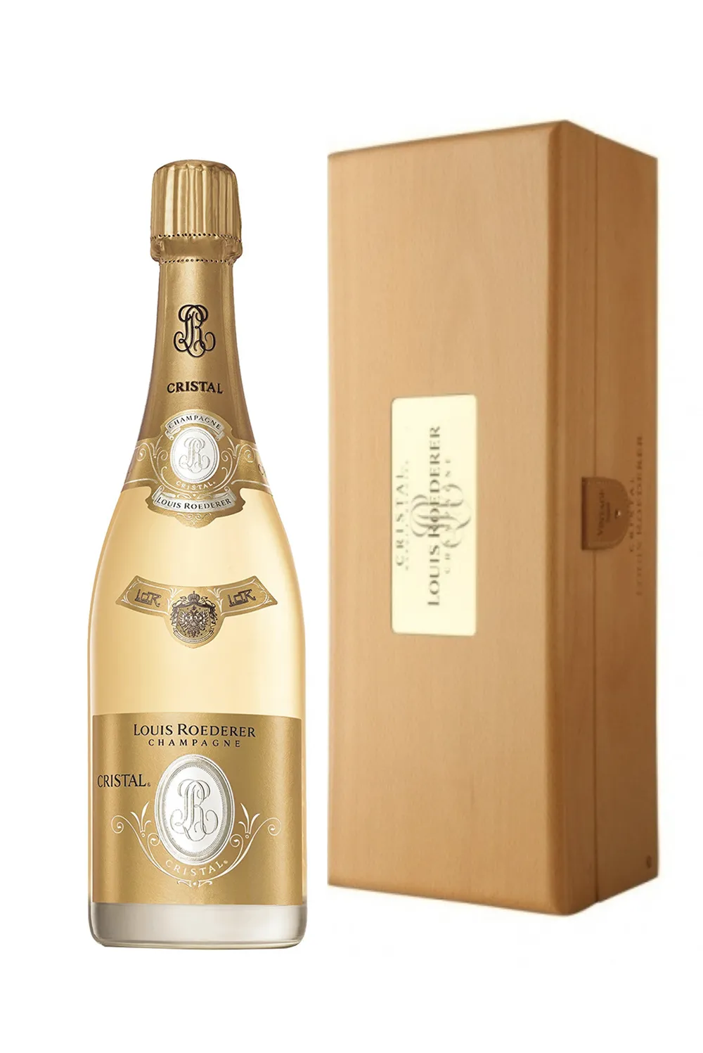Cristal Magnum – Champagne Brut – Louis Roederer – Cassa Legno 2008 1,5 lt. - immagine 2