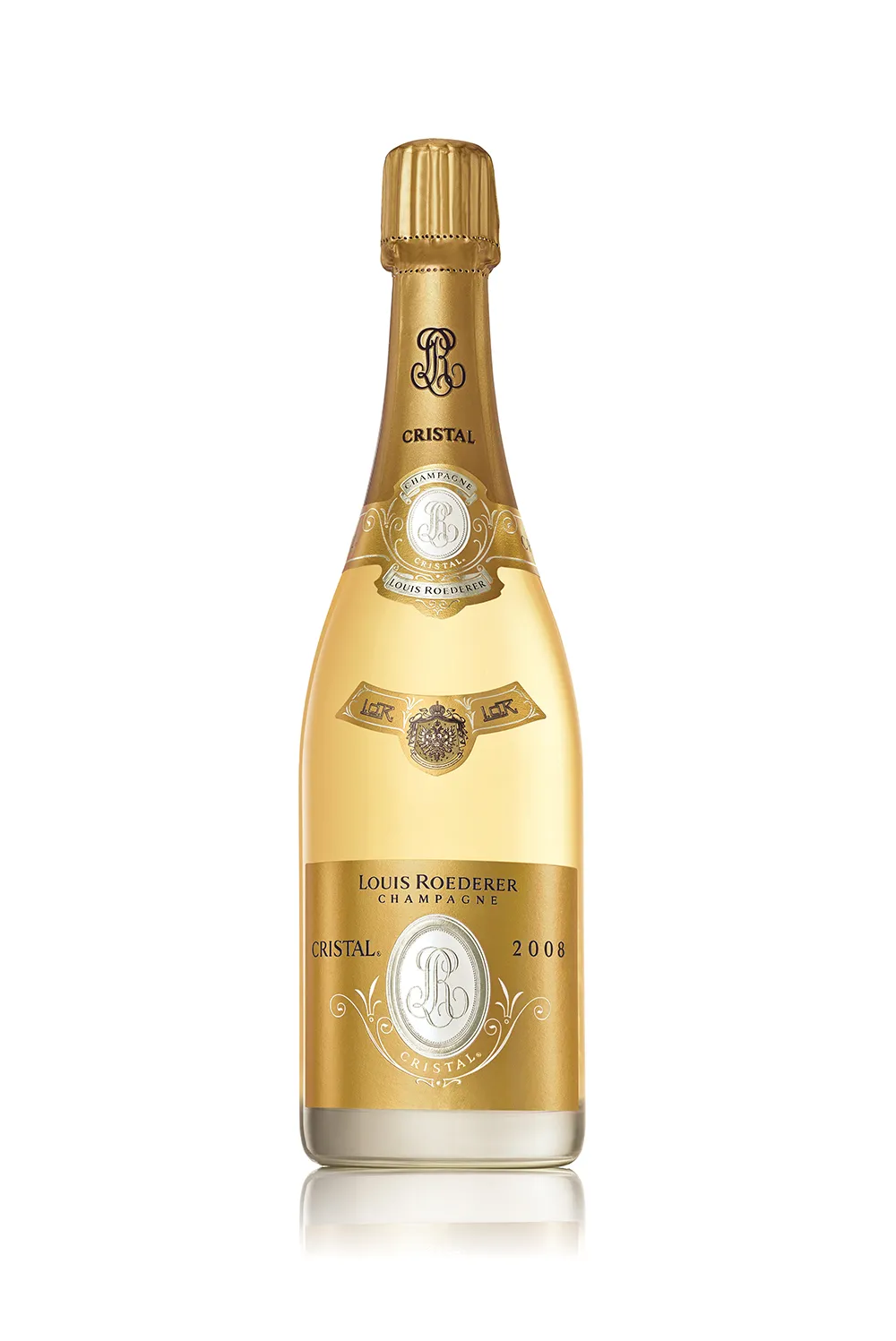 Cristal Magnum – Champagne Brut – Louis Roederer – Cassa Legno 2008 1,5 lt.