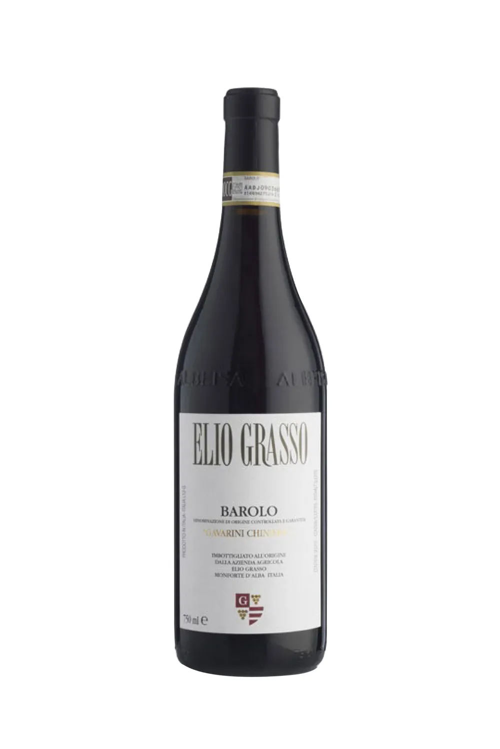Barolo Garavini Chiniera Docg 2017 – Elio Grasso