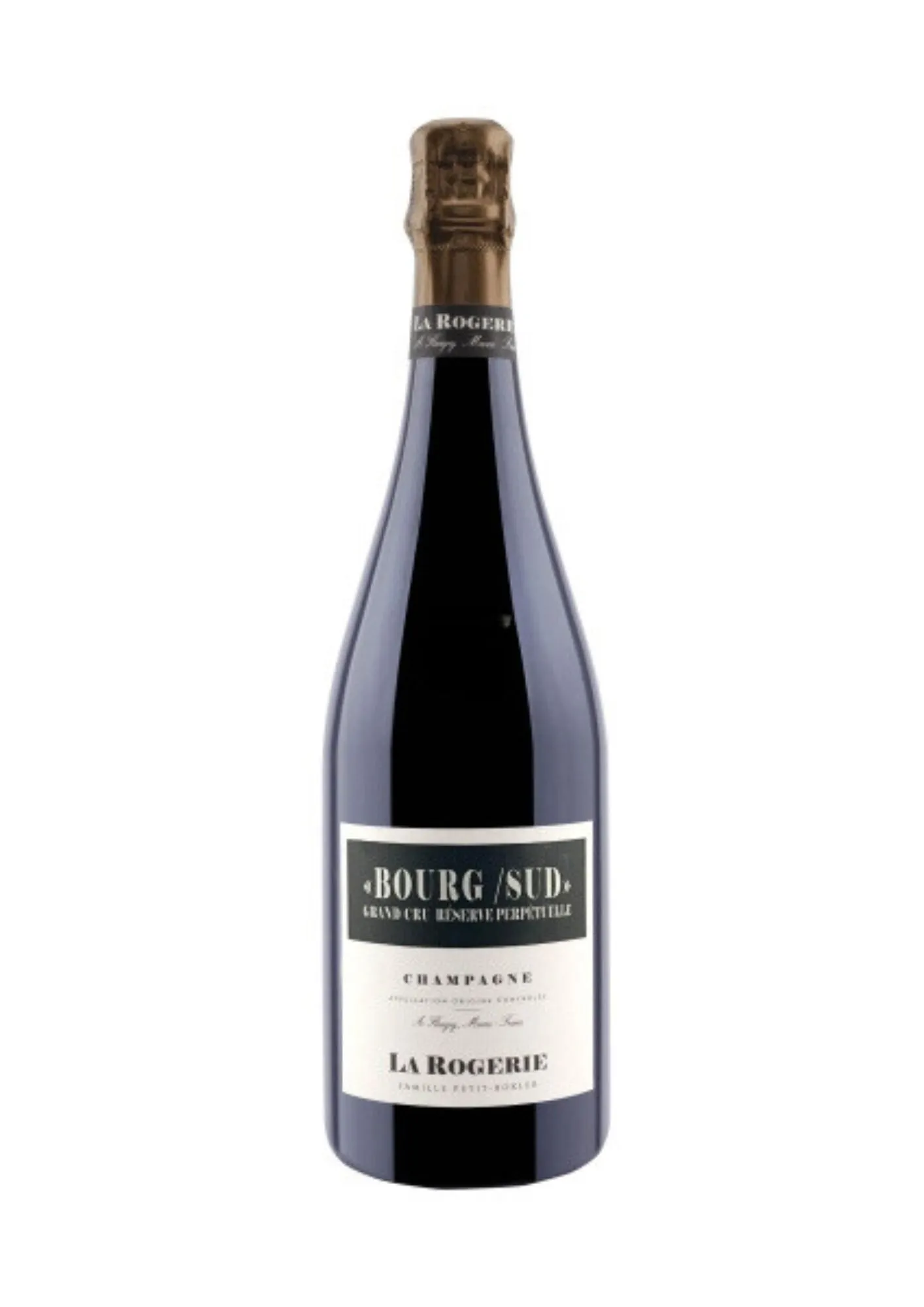 La Rogerie Le Bourg/Sud Champagne Blanc de Blancs Grand Cru NV 0,75 lt.