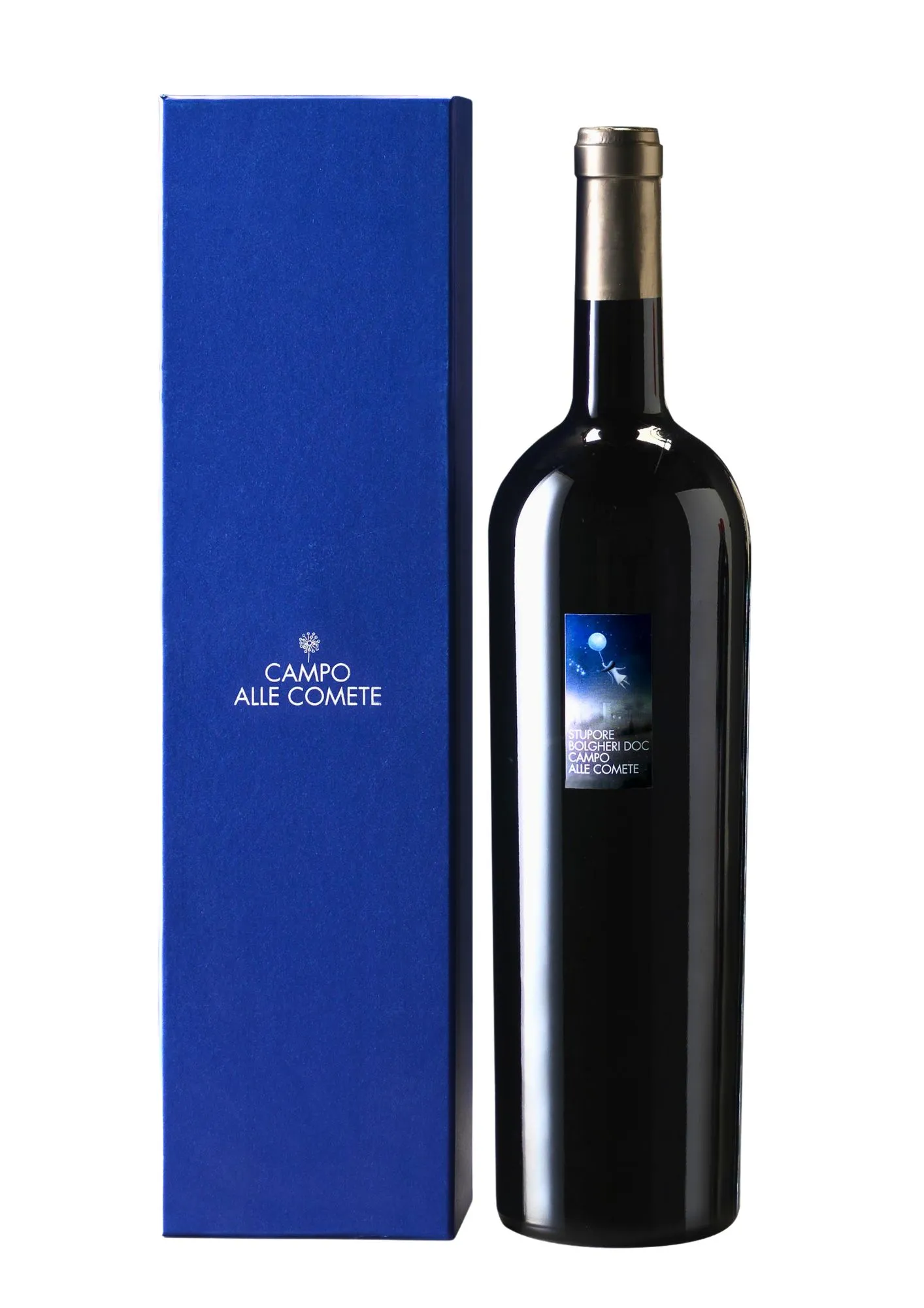 Stupore 2023 Magnum 1,5 lt. – Bolgheri Rosso Doc – Campo alle Comete - immagine 2