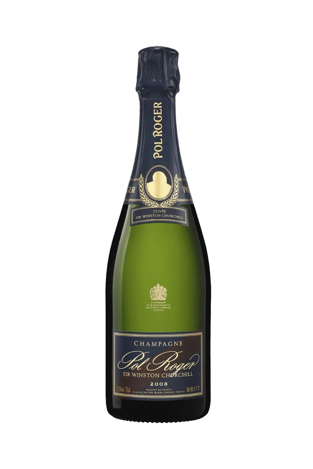 Sir Winston Churchill – Astucciata – Pol Roger 2015 0,75 lt.