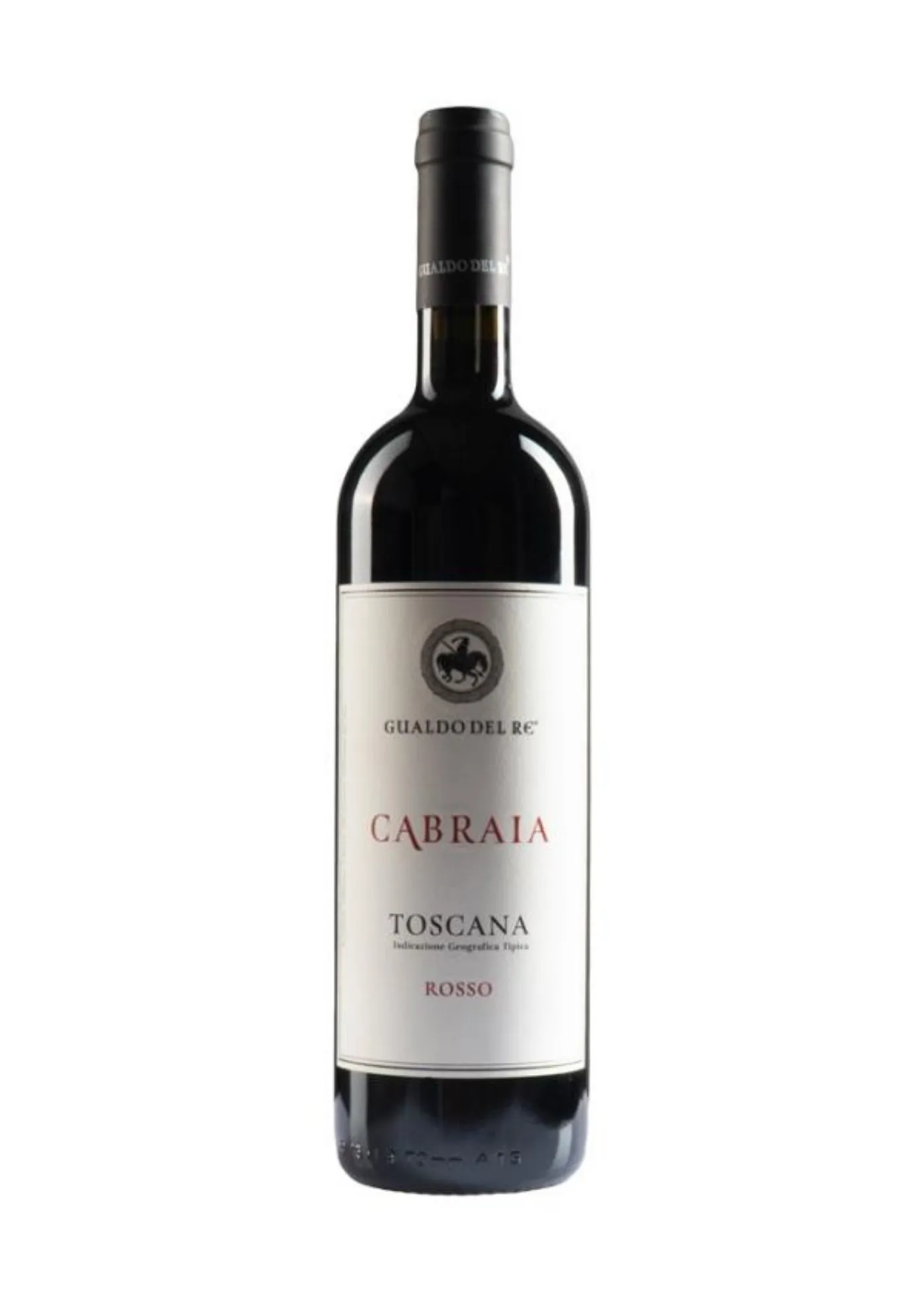 Cabraia 2019 – Toscana Igt – Gualdo del Re 0,75 lt.