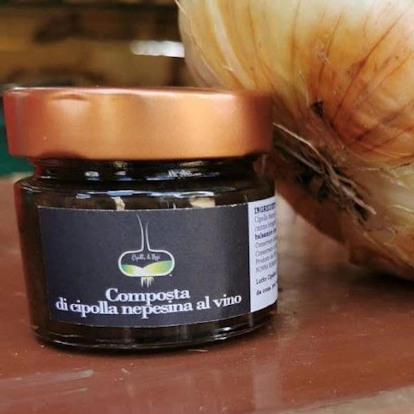 Composta Cipolla Nepesina al Vino 90g