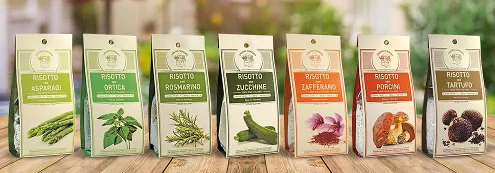 Risotto con Zucchine – Senza Glutine 300g - immagine 2