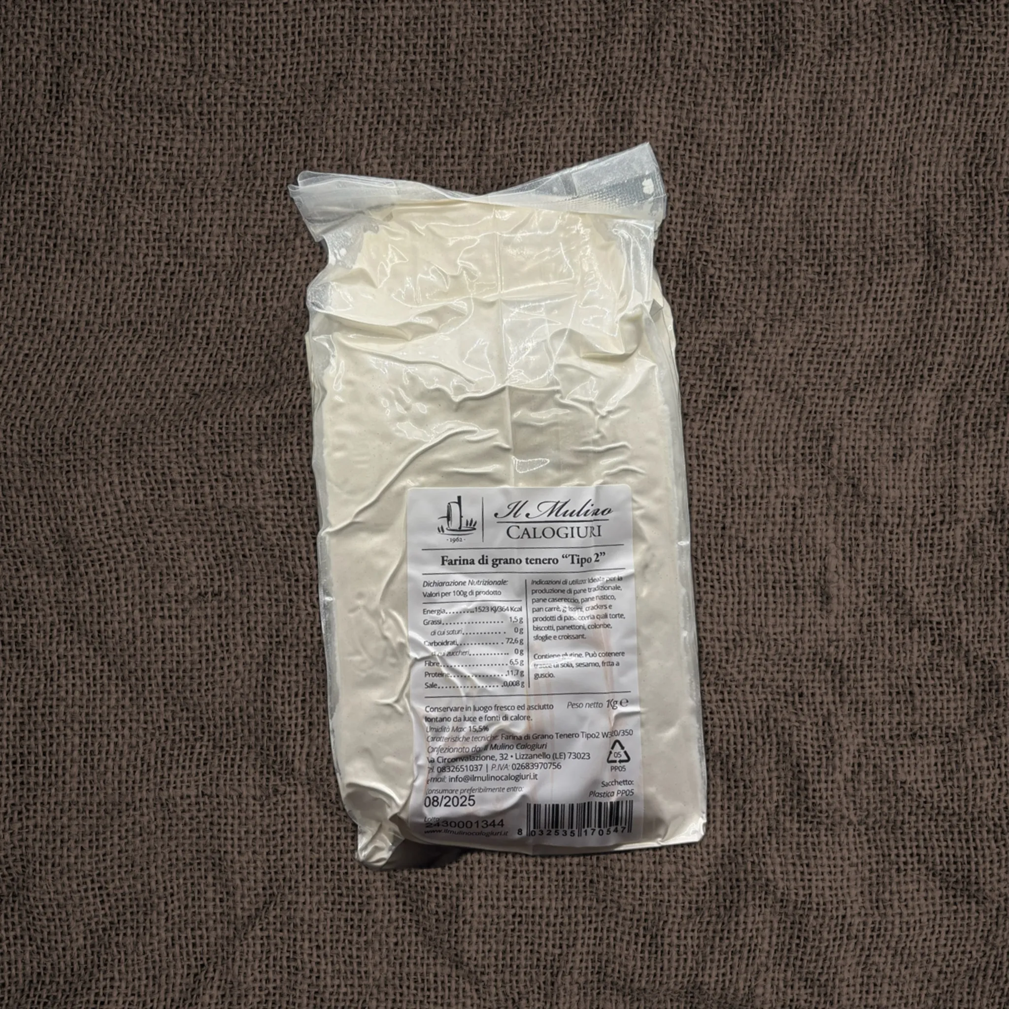 Farina di Grano Tenero Tipo 2 - immagine 2