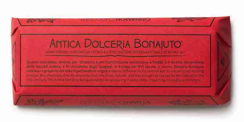 Cioccolato dell’Antica Dolceria Bonajuto alla cannella