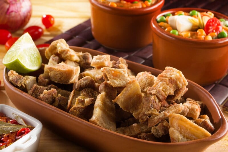 CICCIOLI DI MAIALE pacchetto da 50gr